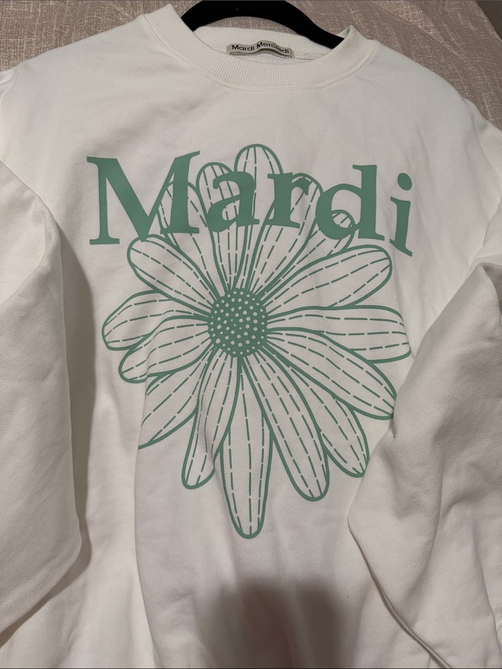 MARDI MERCREDI >
Sweatshirt Flower MARDI - Picture 7 of 10
